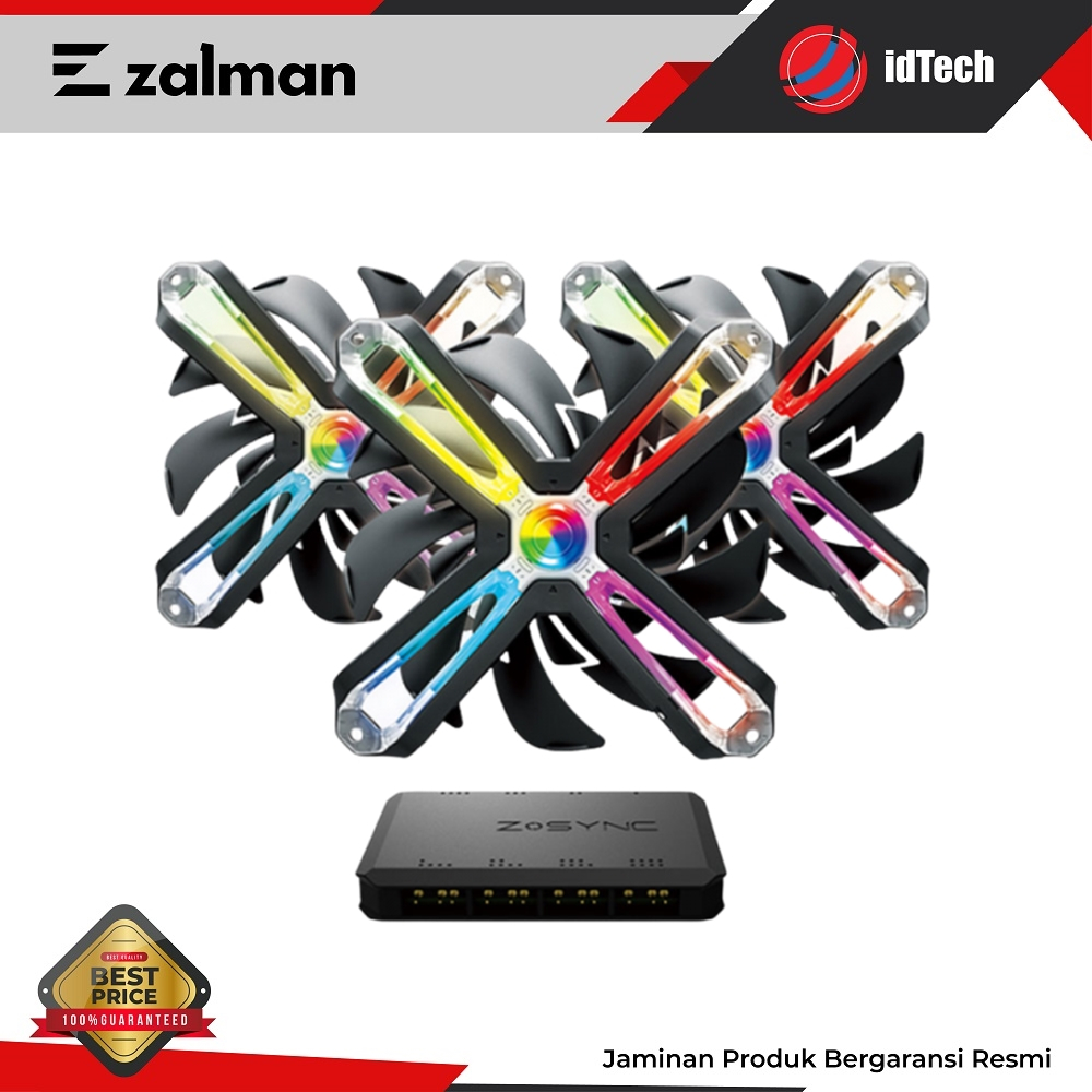 Zalman Fan Cooler ARGB ZM-SF140A3