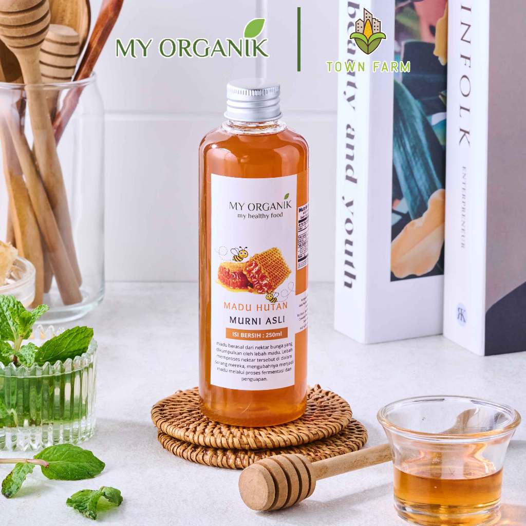 

My Organik Madu Hutan asli kalimantan tanpa campuran 250ml