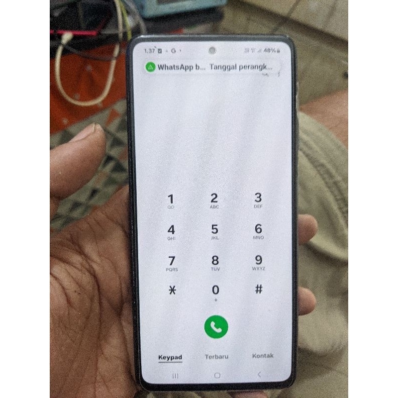 lcd samsung a52 original copotan