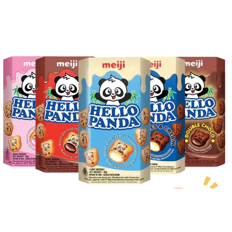 

MEIJI Hello Panda Box 42gr 5varian rasa