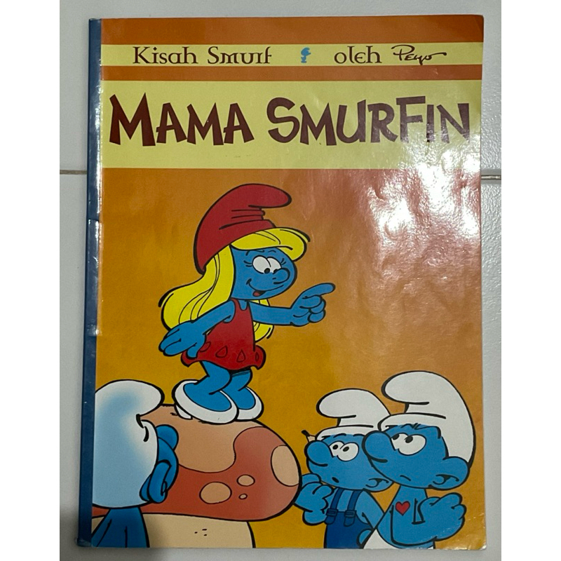 Buku Anak-Anak Mama Smurfin