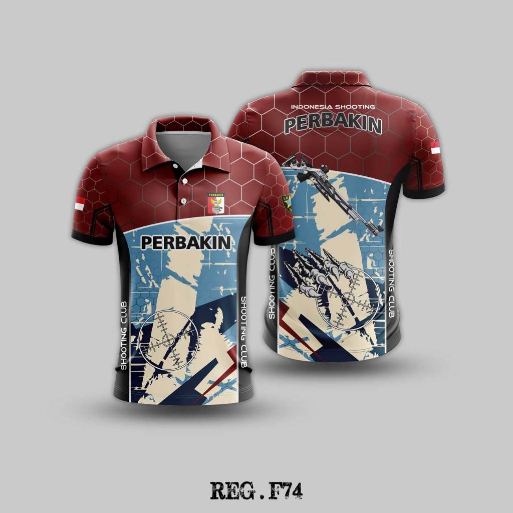 kaos perbakin / jersey perbakin shooting club