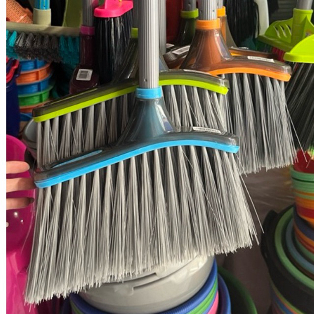 Sapu Nilon Vienna GBU PLAST / Sapu Gagang Panjang/ Sapu Ijuk Plastik