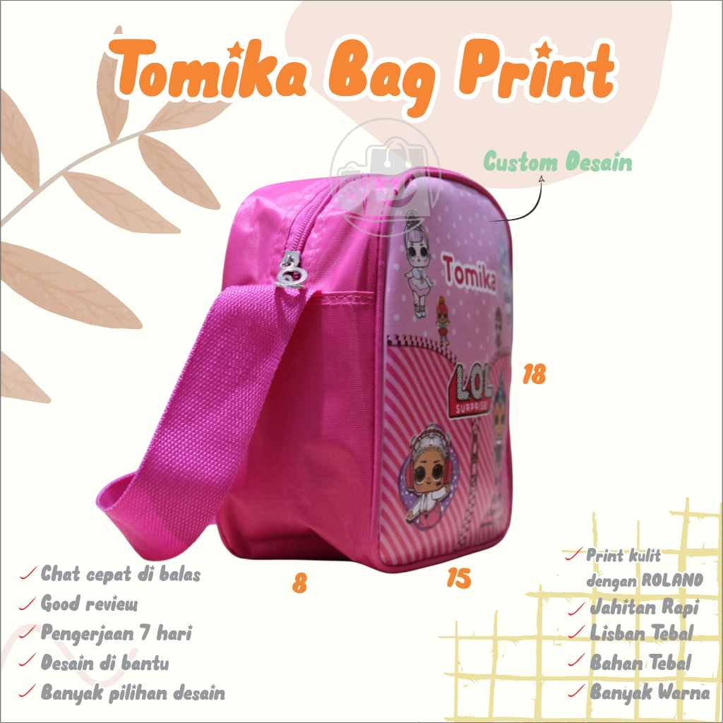 

❤️asemka77❤️GOODIE BAG ULTAH TAS TOMIKA CUSTOM