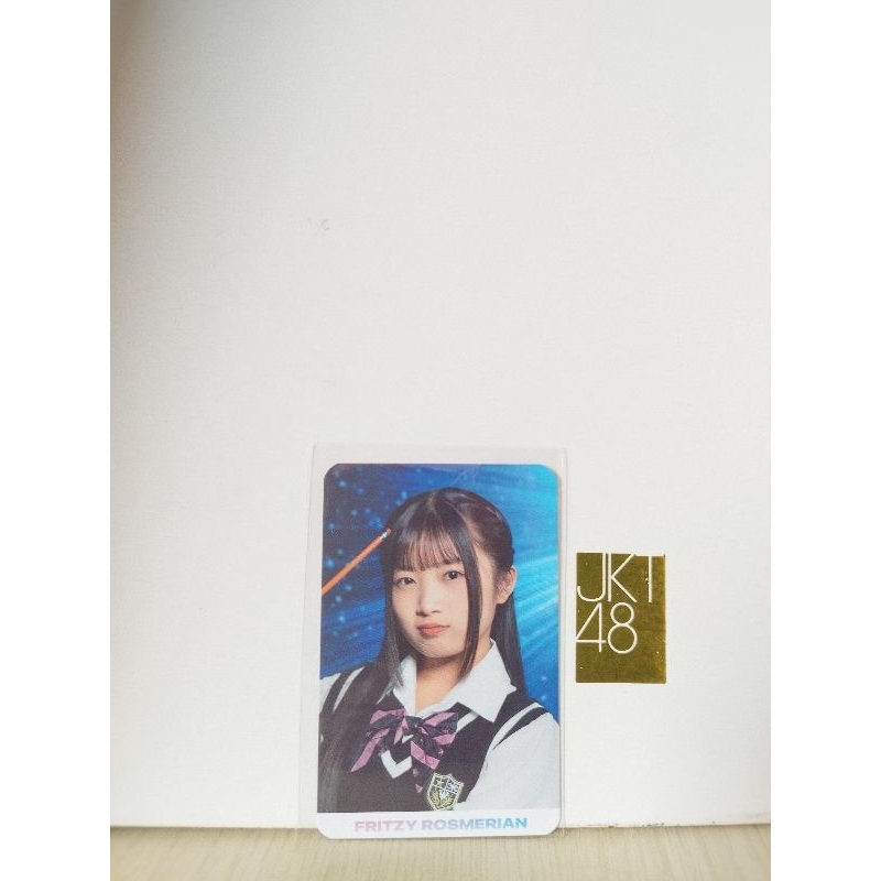 PHOTOCARD JKT48 ROAD TO SOUSENKYO FRITZY