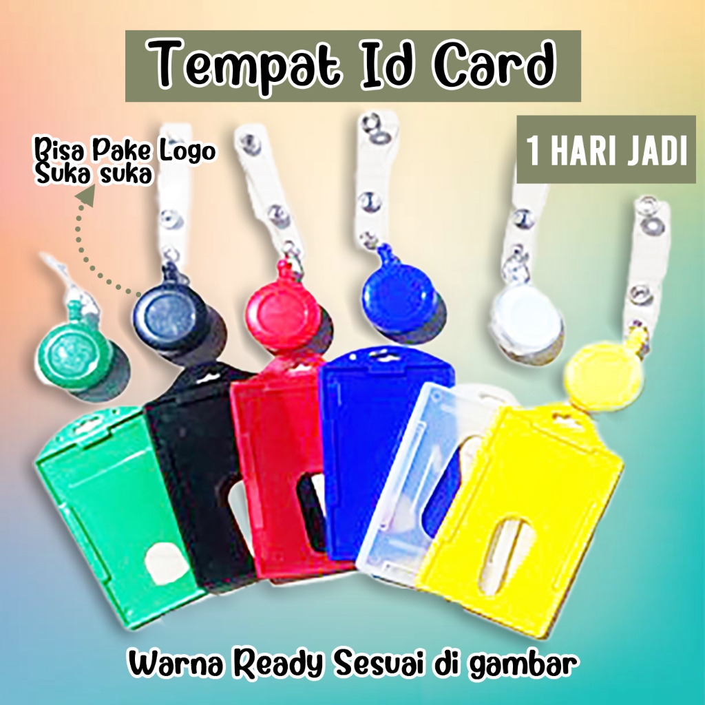 

Tempat Id card Yoyo Custom