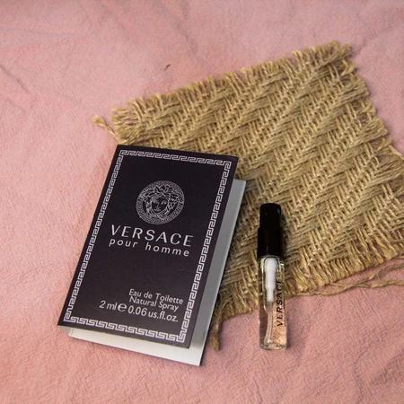 Sampel Parfum - 2 ML VSC Pour Homme, 2012, Wewangian Parfum Botol, 2008 Wewangian Parfum Sampel Parf