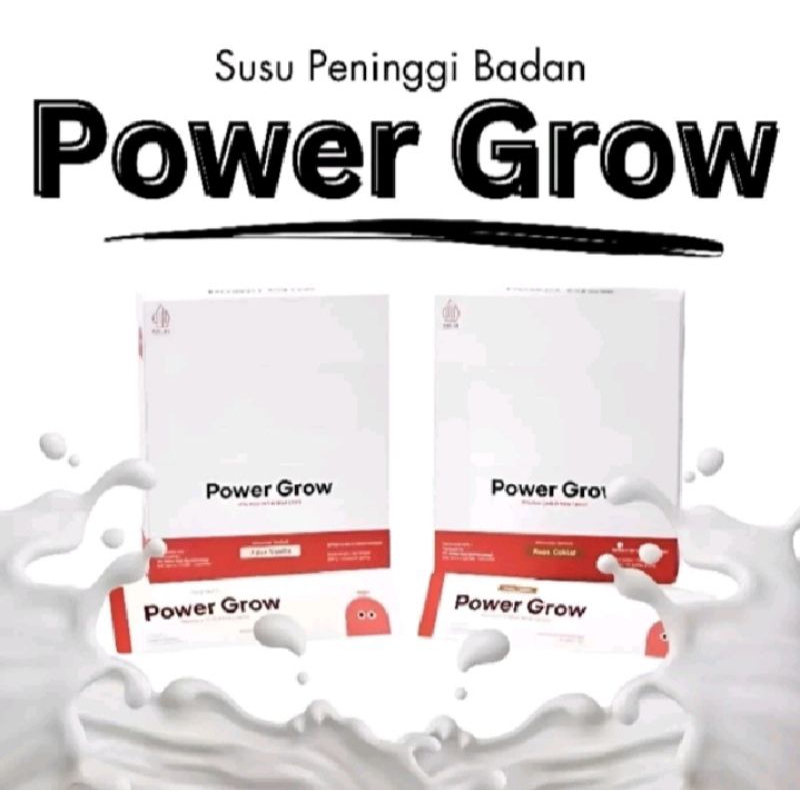 

POWER GROW TEENS AND KIDS ORIGINAL Susu Peninggi Badan Untuk Anak dan Remaja