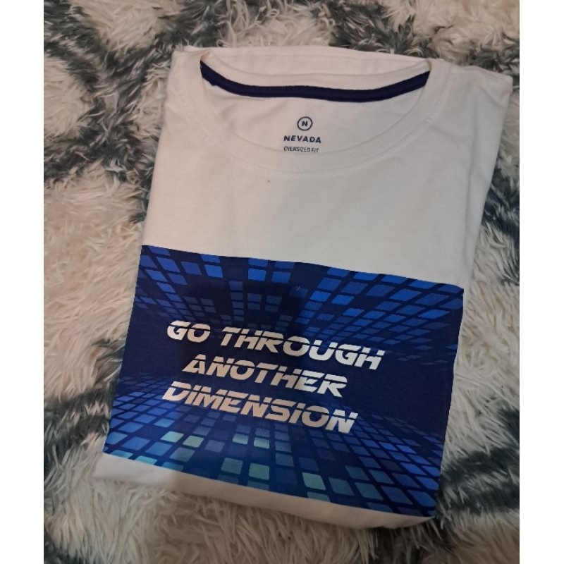 KAOS NEVADA PRIA ORI PUTIH