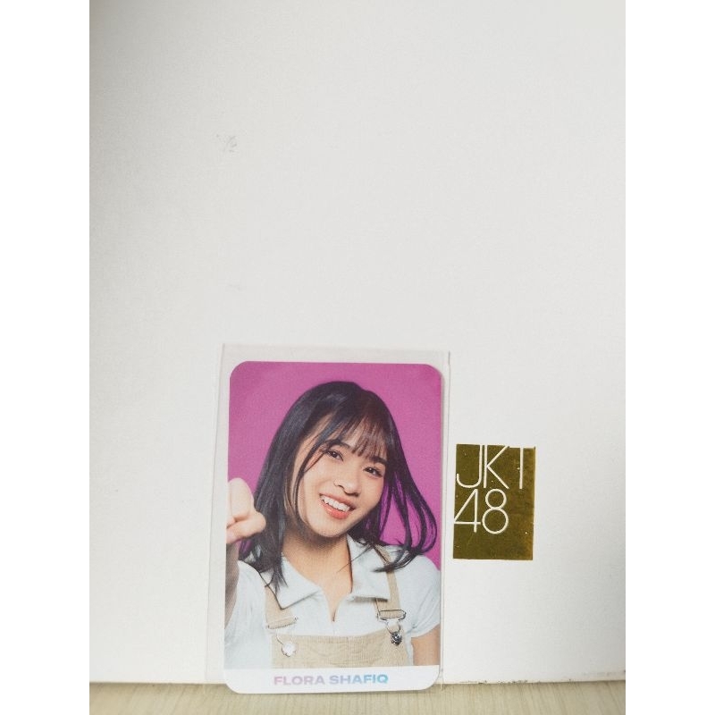 PHOTOCARD JKT48 ROAD TO SOUSENKYO FLORA