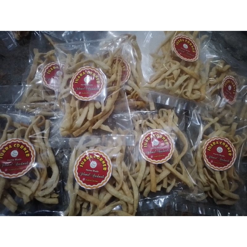 

stik bawang renyah dan gurih