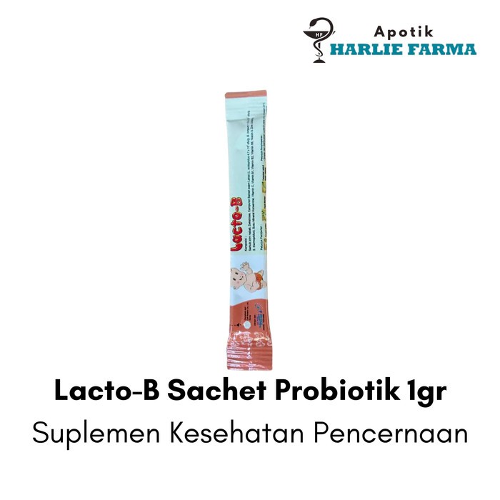 Lacto B Per Sachet - Vitamin Probiotik Pencernaan Hewan Anjing Kucing dan Kelinci