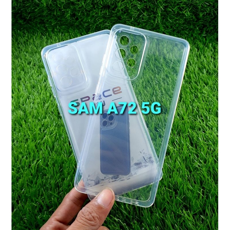 Silikon Soft case bening Space Samsung A72 5G