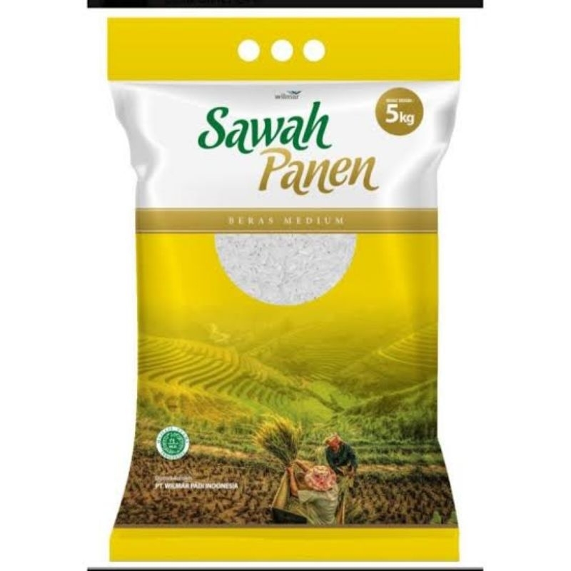 

Beras Sawah Panen 5 kg