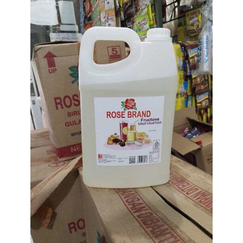 

Gula cair rose brand 5kg