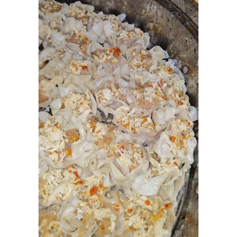 

bakso pangsit toping ayam mercon ayam pedas viral frozen