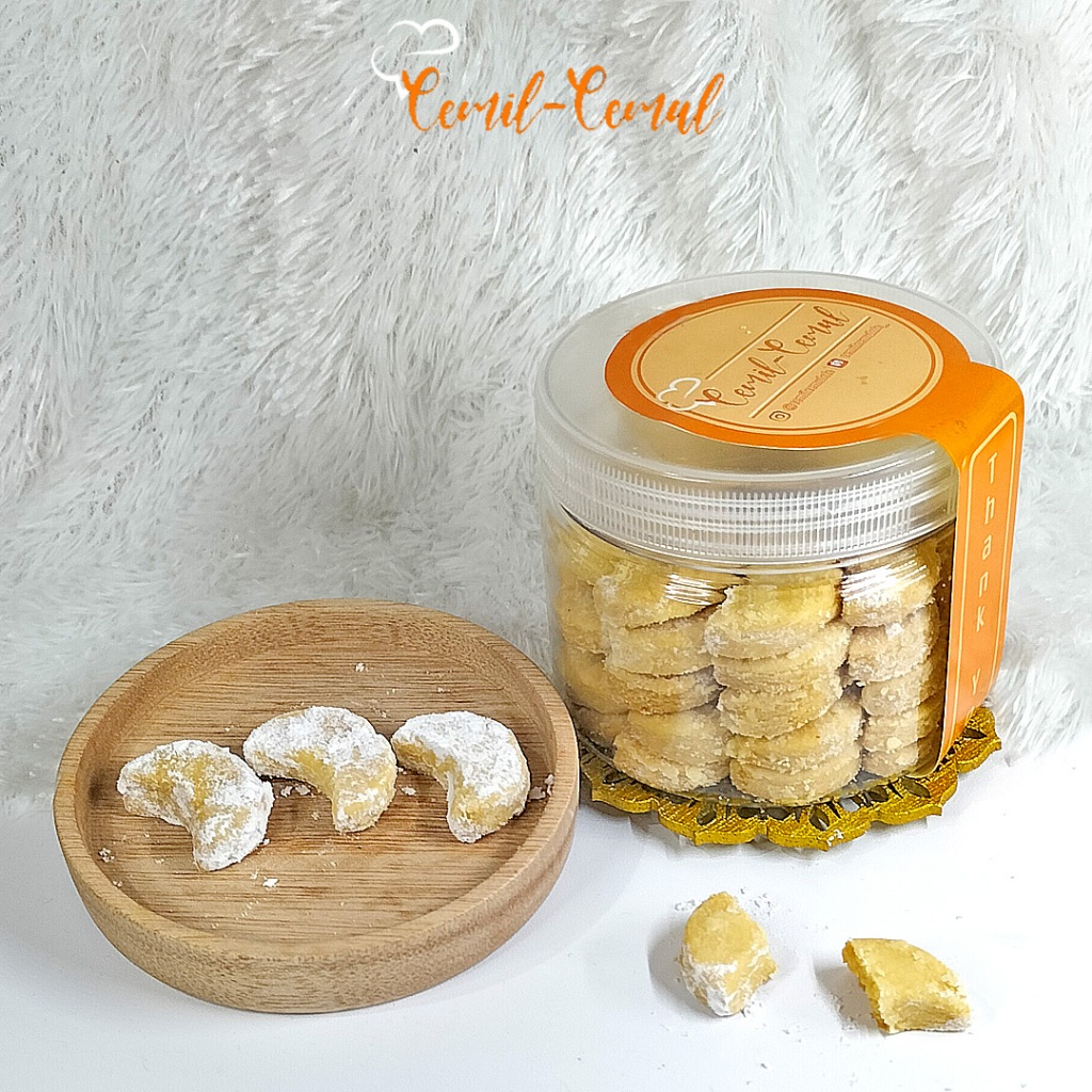 

Kue kering Putri Salju Home Made by cemilcemul