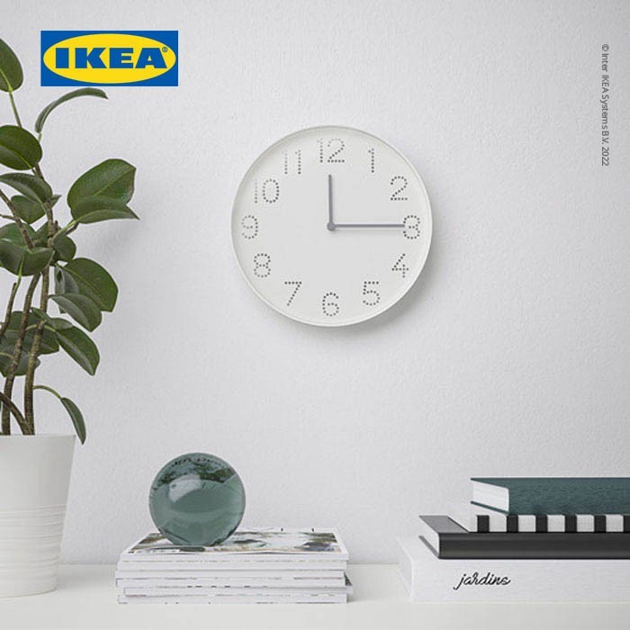 TROMMA Jam Dinding Modern Minimalis