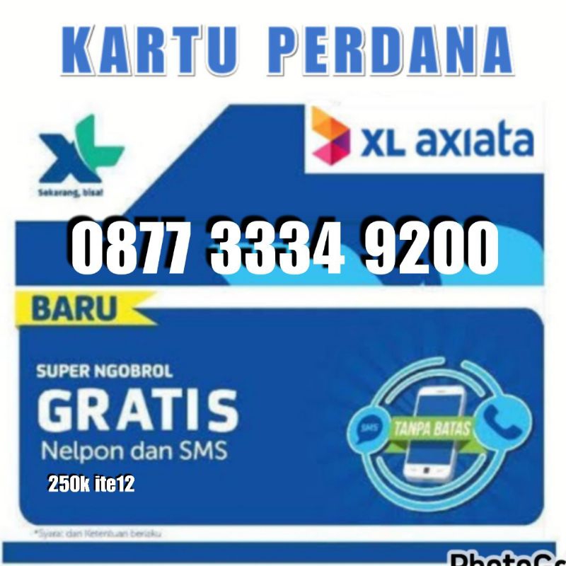 nomor cantik XL nomor cantik idaman