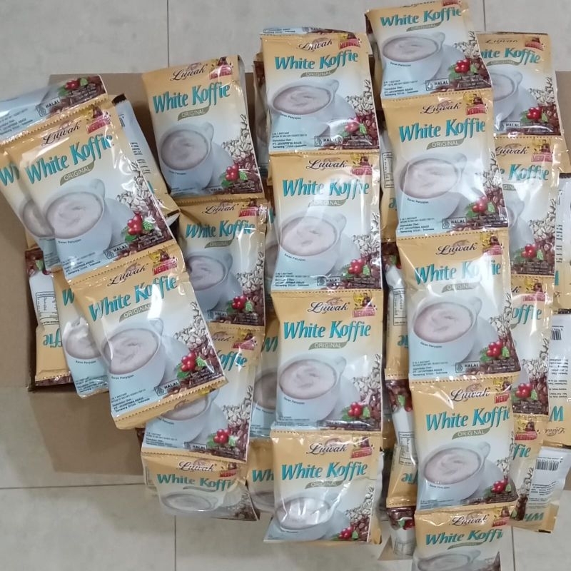 

Luwak White Koffie Original Renteng