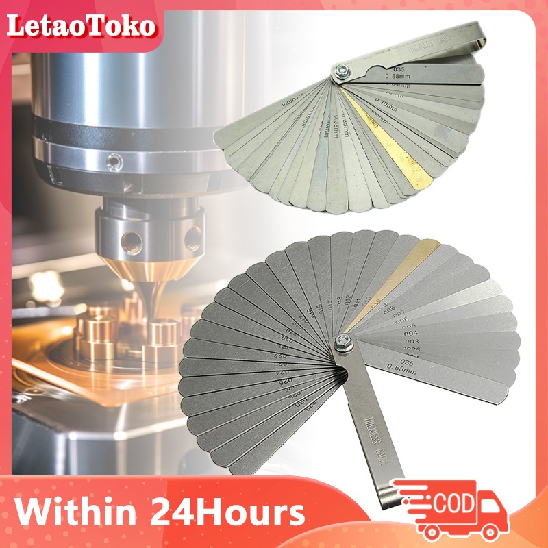 Feeler gauge,Teaching feeler gauge,Feeler gauge 32 blades