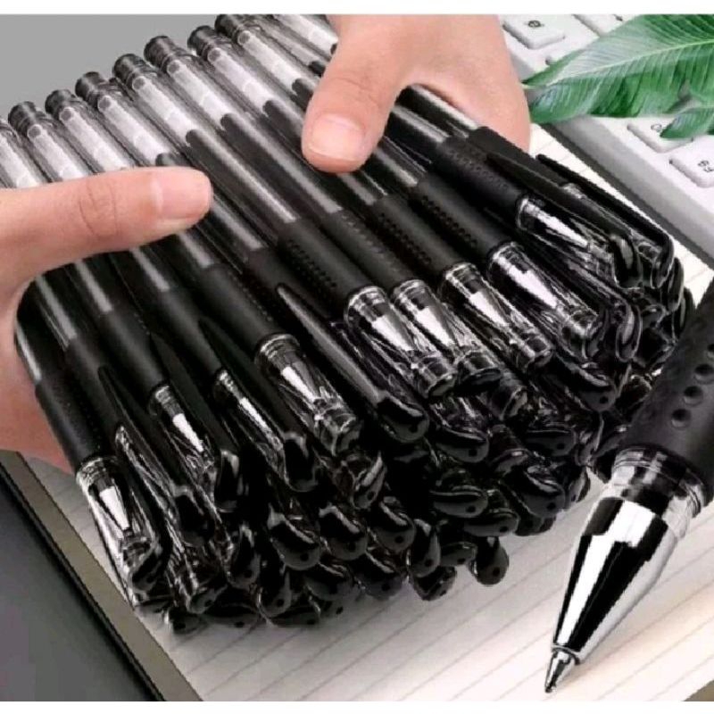 

Pulpen Gel Tinta Hitam 1 pcs
