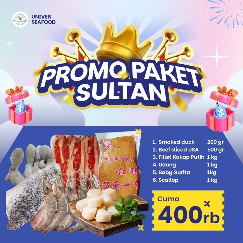 

PROMO SPESIAL PAKET SULTAN !!!