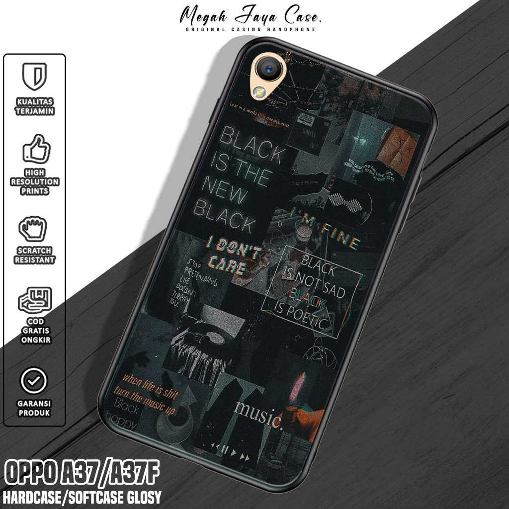 Softcase Oppo A37F / A37 - Casing Hp Oppo A37 / A37F Motif AESTH - Silikon Hp Oppo A37F - Case OPPO 