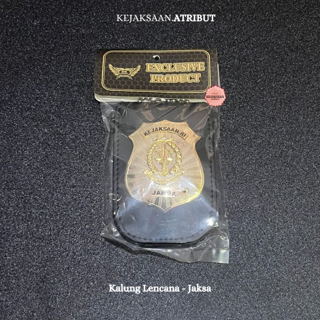 Kalung Lencana Jaksa / TU Kejaksaan