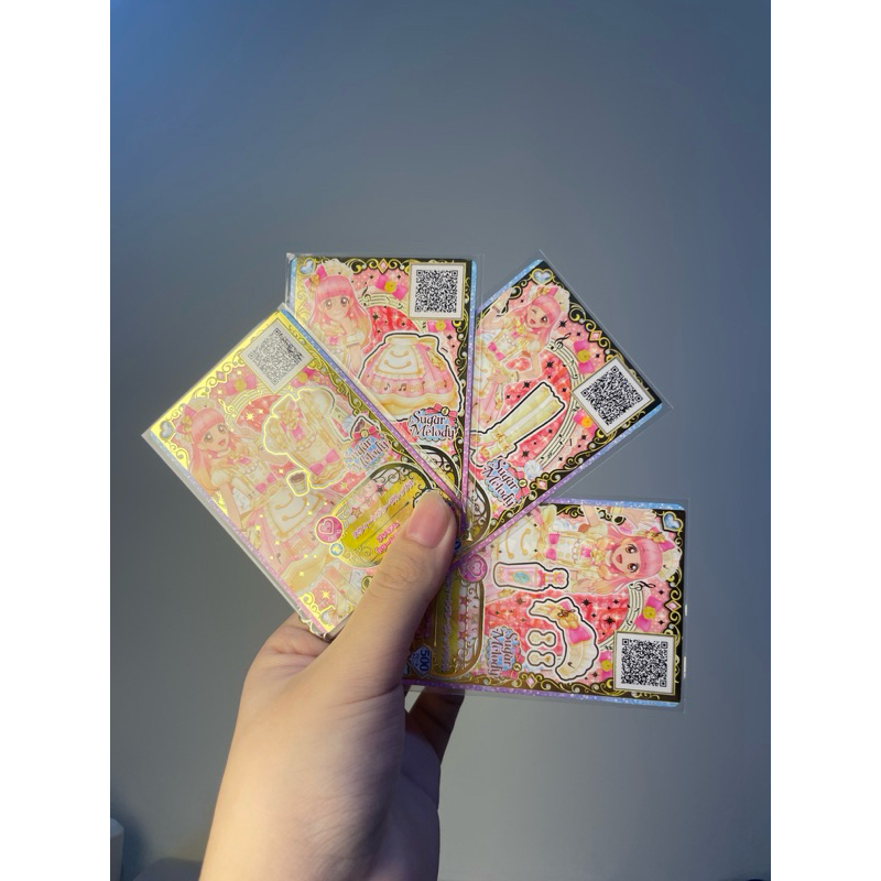 AIKATSU SERIES AIKATSU FRIENDS SUGAR MELODY SUITE PHRASE COORD AINE YUKI