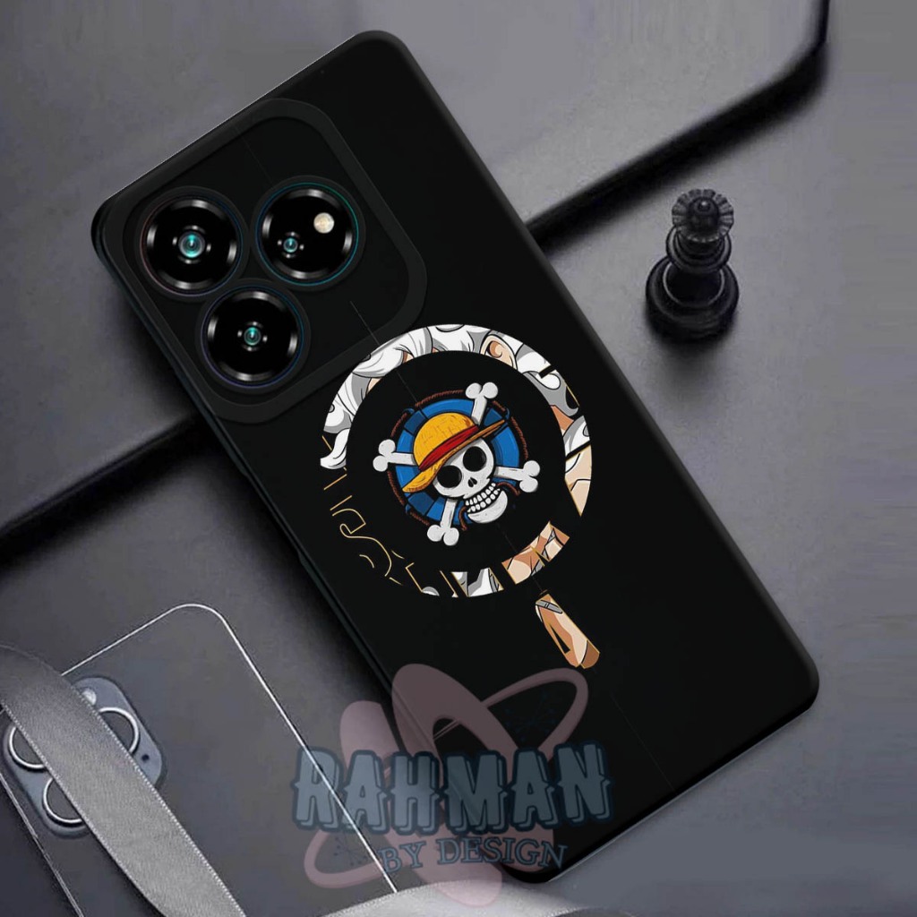 Softcase ZTE AXON 60 - Bahan karet lentur - Motif Keren - silikon lentur - Casing ZTE AXON 60 - Case