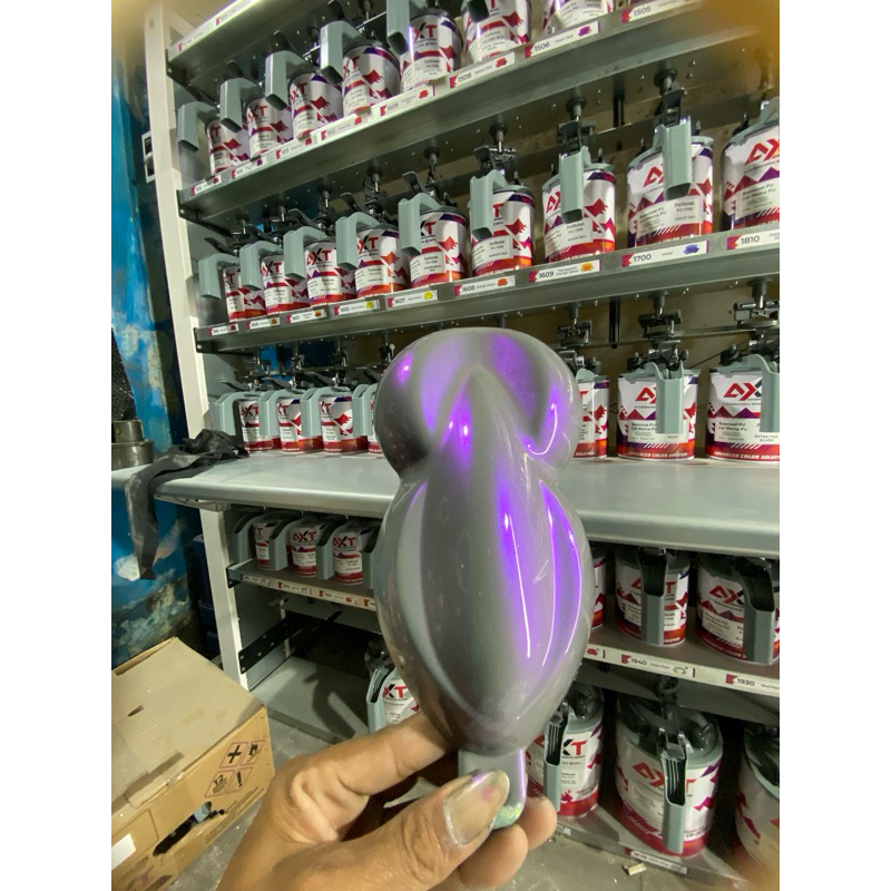 

cat special effect violet/purple/lilac PU partikel soft (AXT)