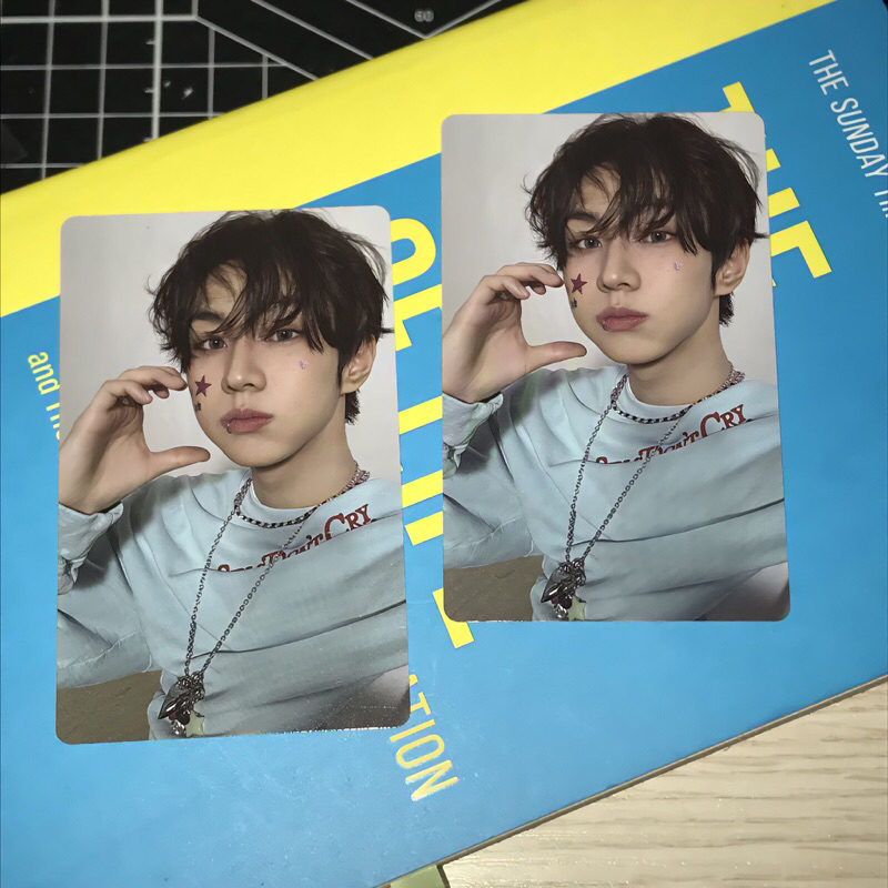 Jungwon sc reg Showcase regular r:u romance untold enhypen photocard