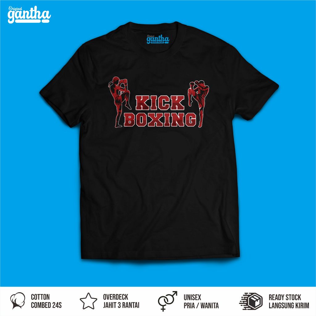 Kick Boxing - Boxing Edition E - Gantha Tshirt