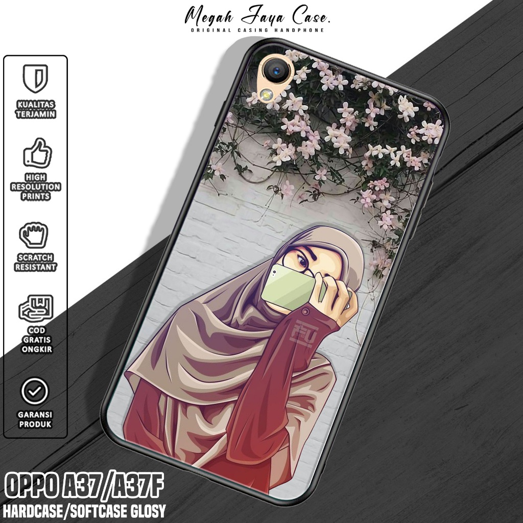 Softcase Oppo A37F / A37 - Casing Hp Oppo A37 / A37F Motif HJB - Silikon Hp Oppo A37F - Case OPPO A3