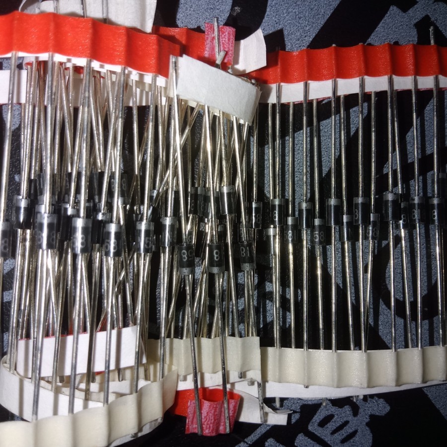 10PCS Dioda 1N5399 1N5401 1N5402 1N5404 1N5392 IN5401 IN5402 IN5404 IN5392 1N5817 1N5818 1N5819 IN58