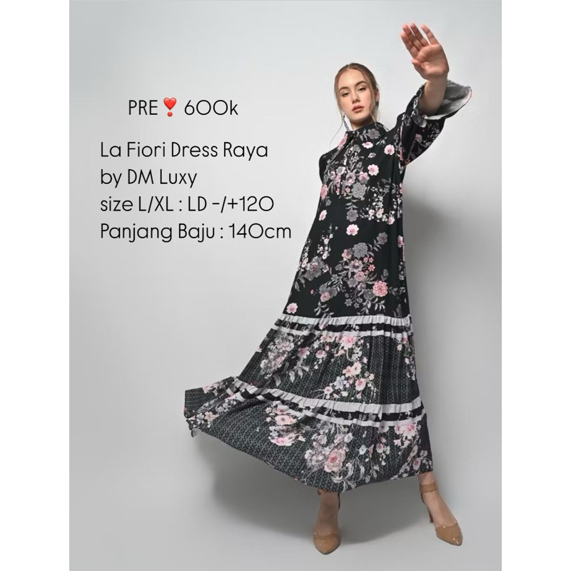 Preloved Dress by DM Luxy