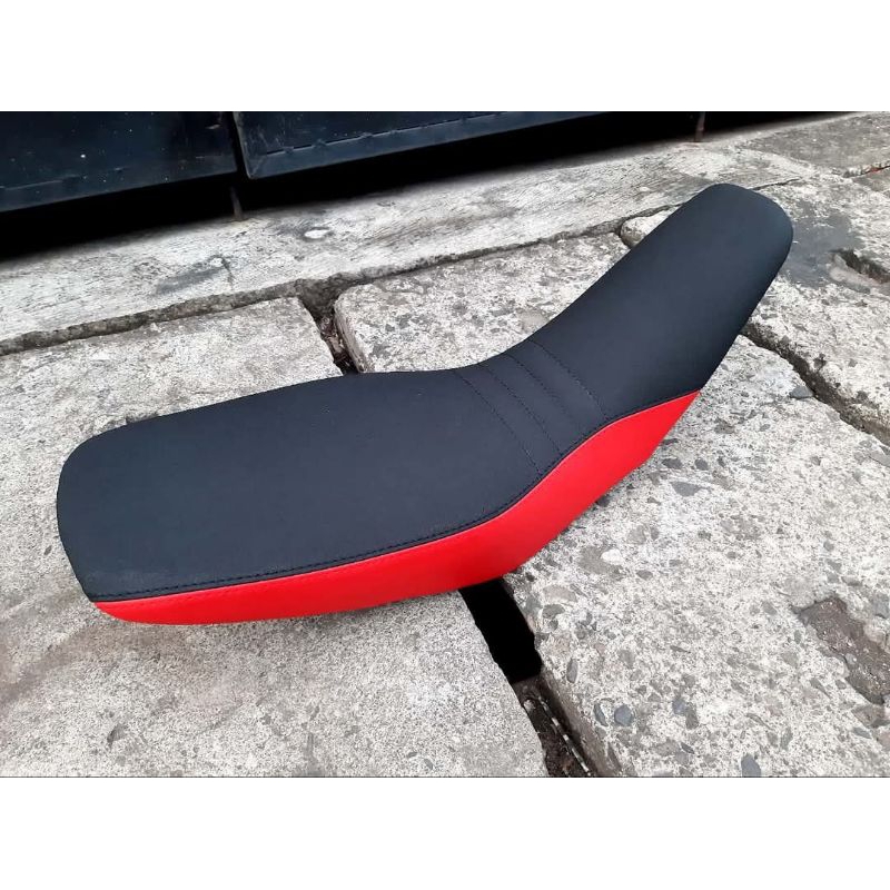 Jok trail CRF CRF 150L kulit mbtech original