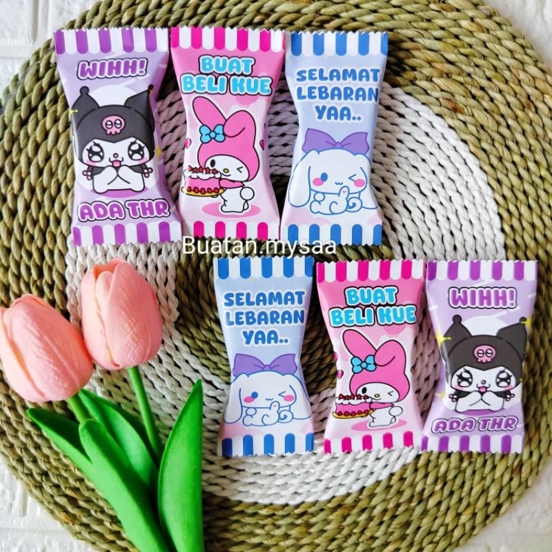 

(ISI 10) Amplop Lebaran Idul Fitri Permen Snack Kartun Lucu Unik Viral 2024