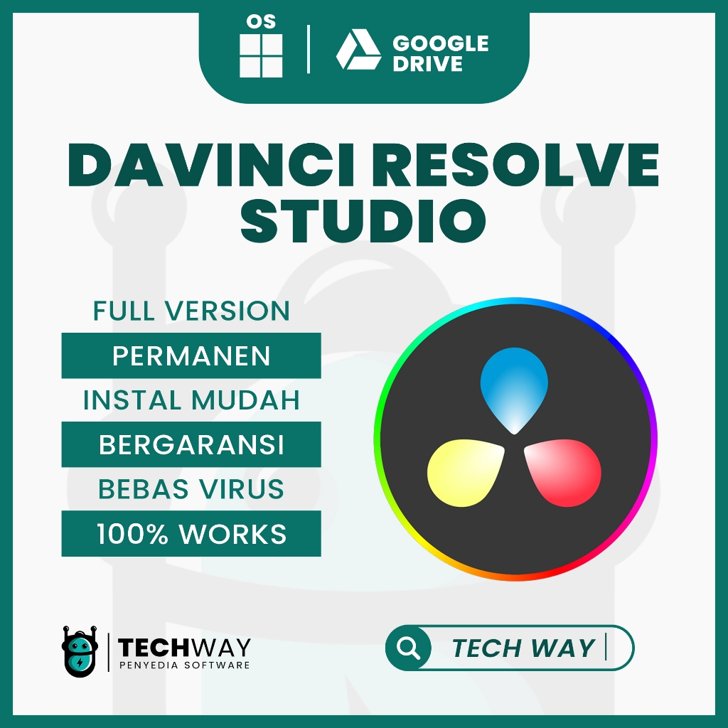 DaVinci Resolve Studio TERBARUU