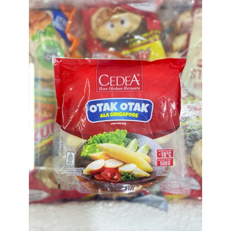 

CEDEA Otak - Otak Singapore 500gr