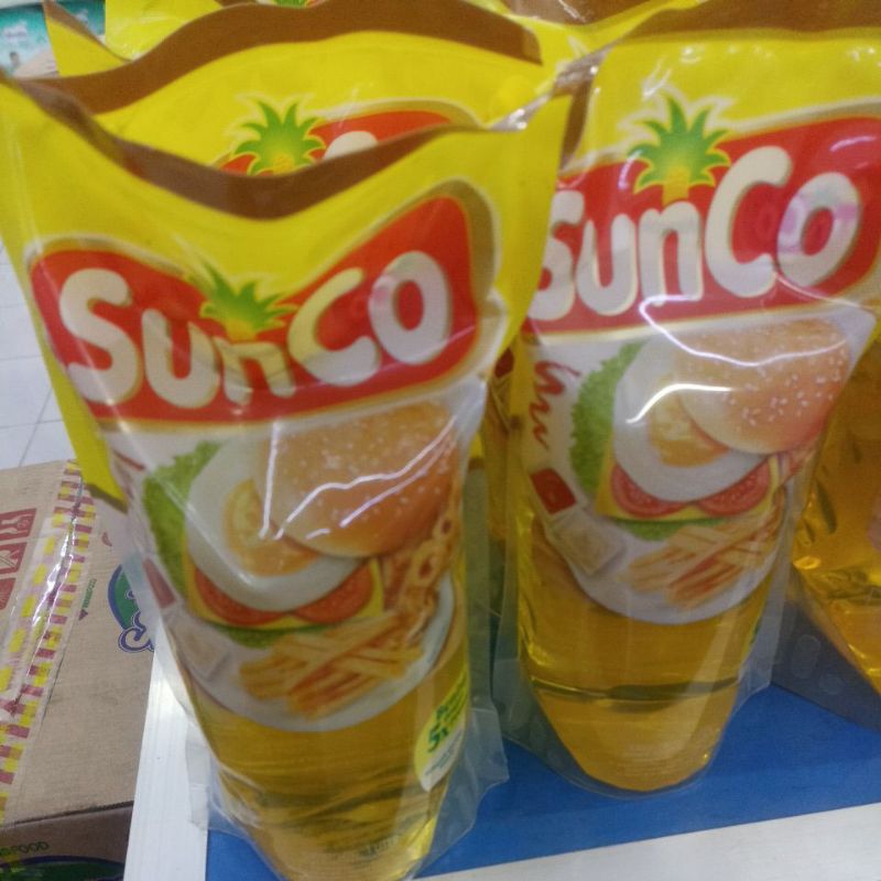 

MINYAK GORENG SUNCO 1LTR