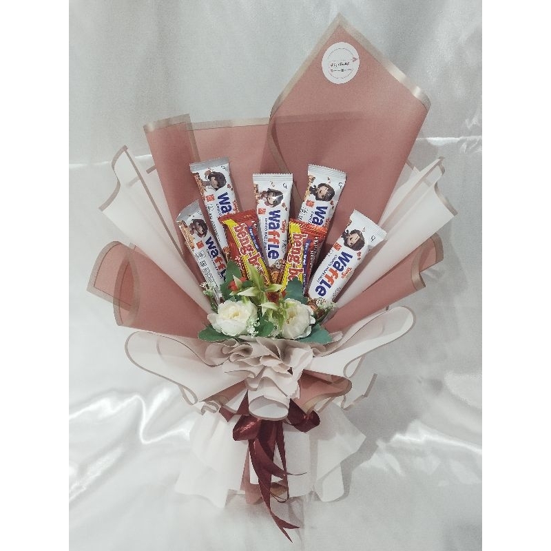 

Chocolate Wafer Bouquet