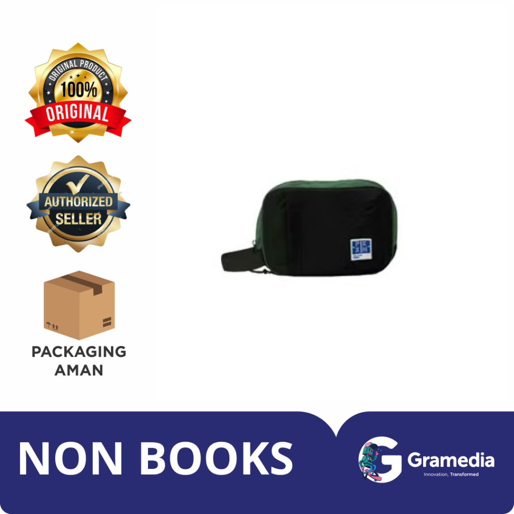 Gramedia Bandung - Piknik Pouch Pattaya Sage