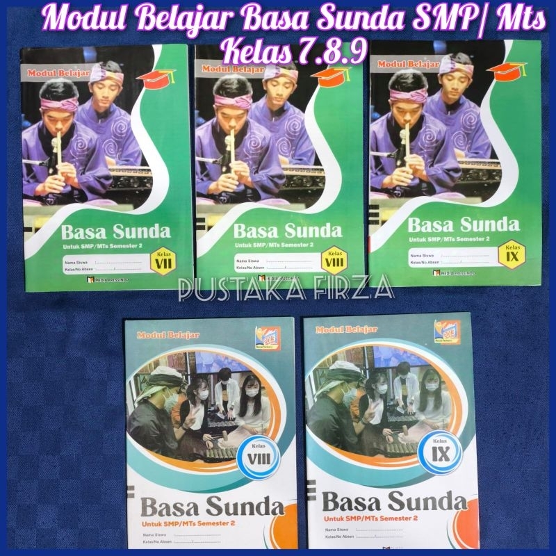 LKS Modul Basa Sunda Smp/ Mts kelas 7.8.9 semester 1.2 Media Pressindo