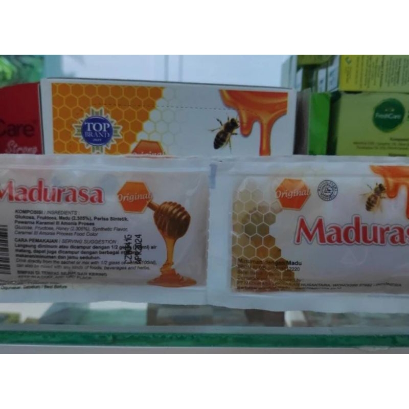 

Madu asa sachet 20gr