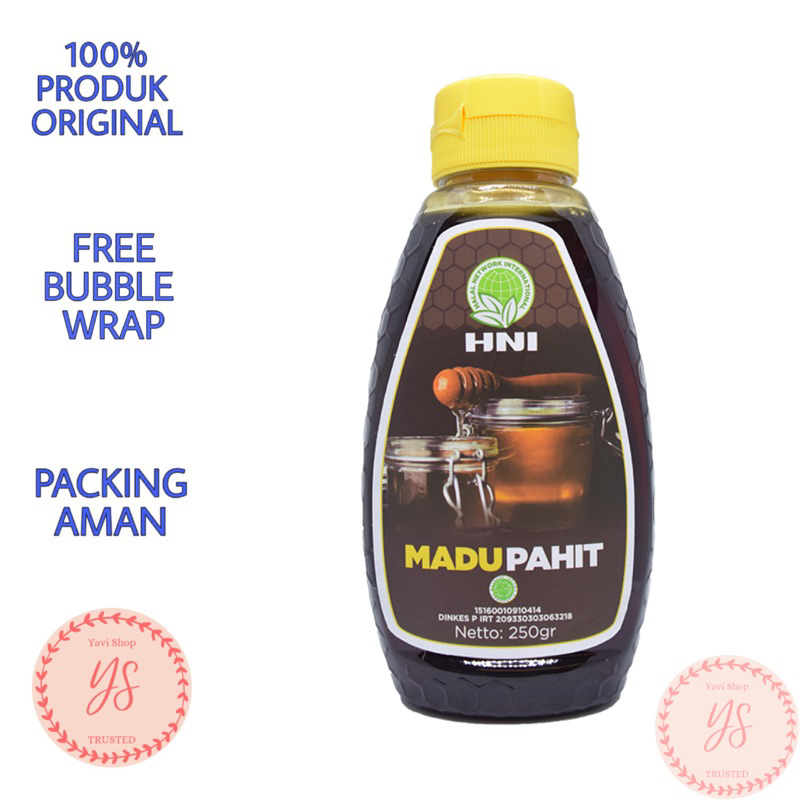 

madu pahit HNI HPAI asli original