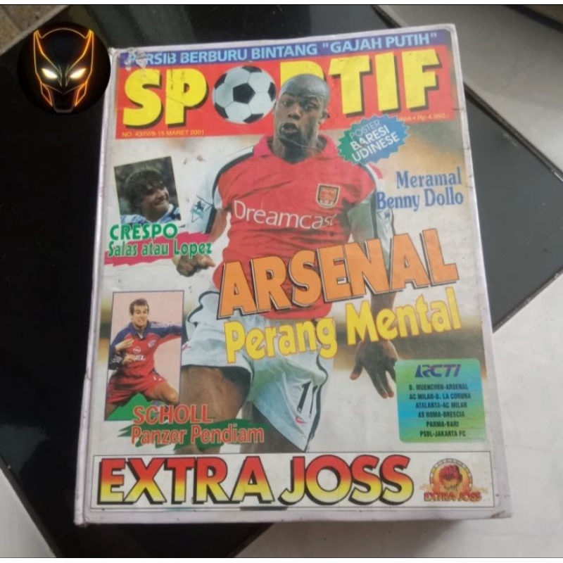 Majalah Original Boxset SPORTIF - Liga Bola - 22 Majalah + Poster