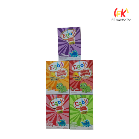 Egoji Chewy Gummy Vitamin Anak