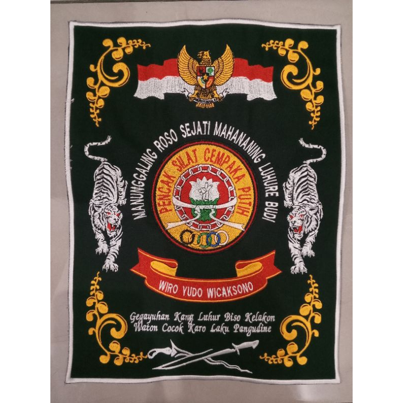 BET PUNGGUNG BORDIR PSCP CEMPAKA PUTIH2